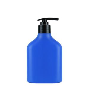 ขวดแชมพูพลาสติก HDPE ขนาด250มล. ขวดล้างมือสำหรับเด็กทารกสีฟ้าขวดครีมโลชั่นขนาด8ออนซ์พร้อมปั๊มสีดำ - Product Image 5