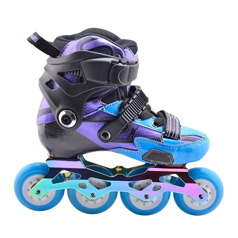 GOSOME professional flashing inline skates and skateshoes and rollerskates for kids