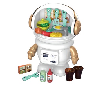 Juego <span class=keywords><strong>de</strong></span> Utensilios <span class=keywords><strong>de</strong></span> <span class=keywords><strong>Cocina</strong></span> <span class=keywords><strong>de</strong></span> <span class=keywords><strong>Juguete</strong></span> para Niños, para Jugar en Interiores, Marca SY - Product Image 1