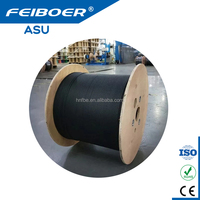 Câble Aérien Mini ADSS 12 Cœurs Fibre Optique ADSS 6 8 12 24 Fils Portée 100m 4km 3km Prix Fabricant