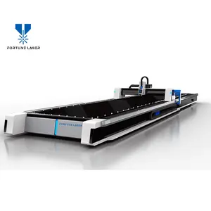 Máquina de corte por láser de fibra Cnc de metal y no metal 2000W Valla de metal para jardín/Panel de valla cortado por láser Formas cortadas por láser