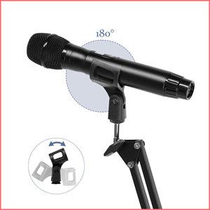 Xb-35A Chine usine vente directe micro ciseaux bras support de support de microphone de bureau - Product Image 5