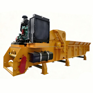 Broyeur de bois à grande productivité, broyeur de bois à tambour, machine mobile diesel avec moteur à roulement et moteur LTC - Product Image 3