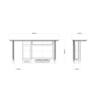 Abri de bus modulaire léger pour extérieur, auvent de transport, assemblage sans outil, OEM ODM, vente en gros