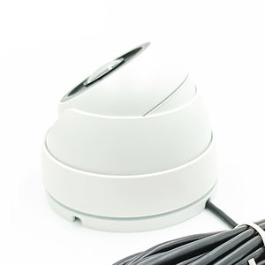 HDV OEM Blanc 1/3 "CMOS HD 4.0MP Métal Mini IP CCTV Vidéo Vision Nocturne Caméra Dôme à Focale Fixe avec Objectif 2.1mm 140 ° pour Bird Box - Product Image 2