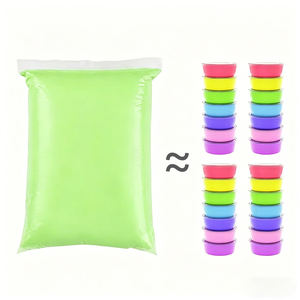 Pâte à <span class=keywords><strong>modeler</strong></span> super légère de 12 couleurs, kit éducatif DIY pour les 14 ans et plus, art et artisanat - Product Image 1