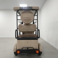 Scooter électrique quadricycle électrique à quatre roues avec moteur puissant Vélo électrique de haute qualité avec toit E-bike