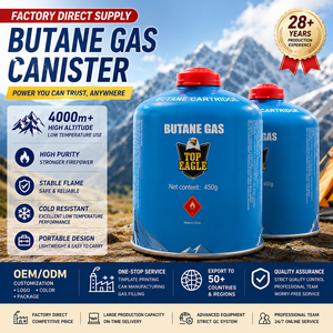 Cartouche <span class=keywords><strong>de</strong></span> <span class=keywords><strong>gaz</strong></span> OEM EN417 à visser, isobutane, <span class=keywords><strong>propane</strong></span>, pour le camping et la cuisine - Product Image 3