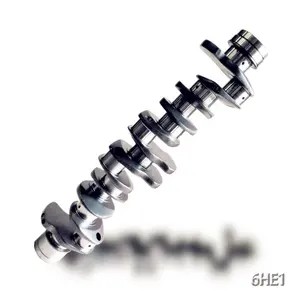 For Isuzu 6HE1 engine crankshaft 8-94395-025-0 for isuzu truck engine