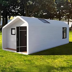 Hiện đại Modular prefab Tiny House: Nhỏ gọn & thân thiện với môi trường cho khu cắm trại, khu nghỉ dưỡng - Product Image 5
