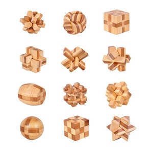 Popular 4.5cm Mini 3d <strong>Puzzle</strong> Wooden Toys Bamboo <strong>Puzzles</strong> and Toys Education Toys 3D Bamboo <strong>Pyramid</strong> <strong>Puzzle</strong> - Product Image 3