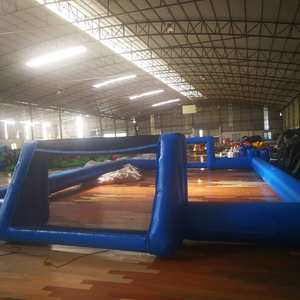 Cancha de Fútbol Inflable Personalizada de Marca Propia en Oferta, con Material de PVC y Capacidad para 16 Personas, para Entretenimiento Comercial al Aire Libre - Product Image 6