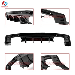 Honghang phụ kiện tự động Rear Bumper môi khuếch tán cho Chevrolet Camaro ZL1 SS 2015 2016 2017 2018 2019 2021 2022 - Product Image 3