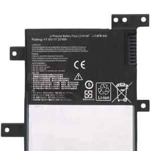 Сменные аккумуляторные батареи C21N1347 для ASUS X555 X555L X555Y F555L X555LA X555LD A5 7,5 В 4850 мАч - Product Image 3
