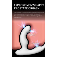 Original 10-stufiger Vibrations-Analplug mit App-Fernbedienung und Elektroschock für Frauen und Männer – Prostata-Massagegerät und Analsex-Spielzeug