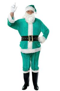 Volwassen Kerst Elf Kostuum Groen Rood Santa Helper Outfit Vakantie Feest Pak - Product Image 5