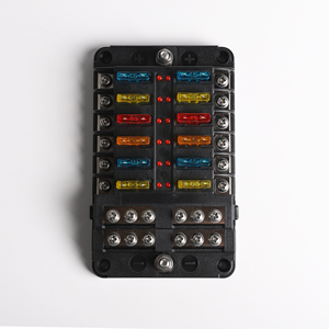 Portafusibles de 12 Canales con Indicador LED, 32V 100A CC, con Barra Negativa - Product Image 4