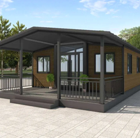 Australie NATA villa de luxe construction rapide maison mobile préfabriquée conteneur extensible pliable en acier maison grand-mère mobile plat