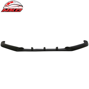Alerón delantero estilo IKON V3 para Scion FR-S 13-16, sin pintar, negro, PU, piezas de automóvil, accesorios automotrices - Product Image 2