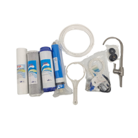 Filtre à eau domestique sous évier 50GPD 75GPD PH alcalin minéral UV RO machine