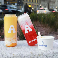 Bouteilles en plastique jetables réutilisables transparentes de 32 oz pour faire du jus, du lait, des smoothies avec un bouchon noir