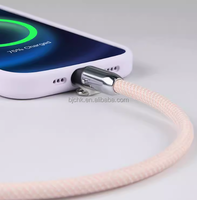 Câble de charge USB Type-C en cuivre pur anti-perte 60W pour iPhone 15/16 PX BJC-A007