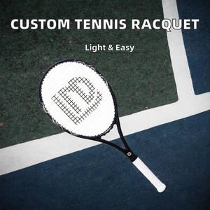 Overgrip de tennis en fibre de carbone 100 pouces carrées 27 pouces motif de cordage 16x19 Diamant Léger pour l'entraînement - Product Image 2