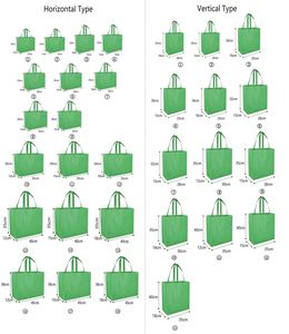 Customized Design <b>Tote</b> Eco Friendly Folding Reusable Non-woven Grocery Shopping Non Woven <b>Bag</b> - Product Image 5