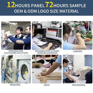 Mens Áo Len Thời Trang Cao Cổ Chắp Vá Áo Thun Hàn Quốc Thời Trang dạo phố Áo Thun Áo Người Đàn Ông Giản Dị Quần Áo Người Đàn Ông Của Áo Len - Product Image 6