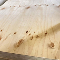 Panneau de contreplaqué CDX en pin Radiata avec noyau collé, 4x8 pieds, 12mm, 15mm, 18mm, qualité construction