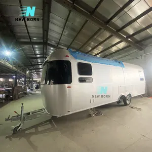 Бесплатная доставка rv camper внедорожный модный и сладкий Макси rv популярный туристический трейлер для путешествий