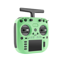 RadioMaster TX15 V5.0 Hall Gimbal ELRS 2.4GHz/900MHz Système d'émetteur radio en plastique avec ventilateur de refroidissement Multi-protocole RC