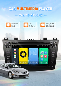 KD-8003 8 inç 1280*720 HD IPS ekran otomatik multimedya oynatıcı radyo Android araç DVD oynatıcı oyuncu MAZDA <span class=keywords><strong>3</strong></span> 2009-2012 için - Product Image 2
