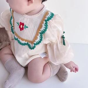 Custom 30mm Polyester Cotton Colorful Scalloped Crochet <strong>Lace</strong> Trims for Sewing Baby Clothes - Product Image 6