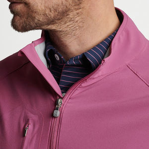 เสื้อฮู้ดแขนยาวแบบสวมหัวพิมพ์ลายกราฟิกมีซิปครึ่งตัวสำหรับผู้ชายเสื้อสเวตเตอร์แนวสตรีทแบบสวมออกแบบได้ตามต้องการ - Product Image 2