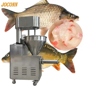 高速鱼糜制造机鱼产品制造机鲤鱼肉收集机