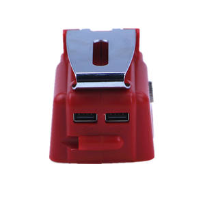 Adaptateur convertisseur USB 5 V, 60W 5a, pour batterie au Lithium 20V <span class=keywords><strong>18V</strong></span>, sortie 12V DC, Compatible avec appareils électriques dewalk - Product Image 5