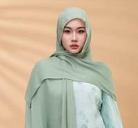Hijab en modal pour femmes musulmanes, foulard ethnique long et sobre de couleur unie, foulard traditionnel