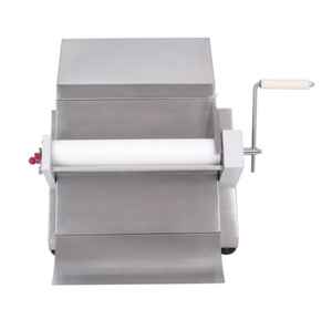 Macchina per <span class=keywords><strong>Pasta</strong></span> manuale commerciale | <span class=keywords><strong>Pasta</strong></span> in acciaio inossidabile/<span class=keywords><strong>Pizza</strong></span>/Croissant rullo per <span class=keywords><strong>Pasta</strong></span> comodo leggero regolabile - Product Image 4