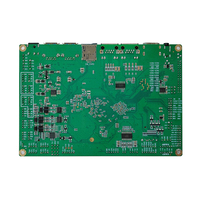 Carte mère industrielle personnalisée OEM RK3568 8 COM 9 USB CAN Bus Rich I/O pour la commande d'automatisation multi-périphériques