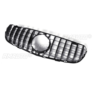 ตะแกรงกันชนหน้าสำหรับรถ Mercedes-Benz, ตะแกรง W253 X253 GLC350 2019 GTR กระจังหน้าสไตล์รถแข่ง2015-GTR - Product Image 4