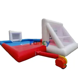 Beste Prijs Gebruikt Sport Huur Een Soap Voetbalveld Springkussens/Indoor Basketbalveld Te Koop - Product Image 1
