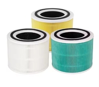 Nouveau filtre à charbon actif haute efficacité LEVOIT Core 300-P H13, efficacité HEPA de 99,97 %, utilisation domestique, formaldéhyde, PM2,5, 6 mois