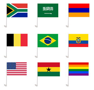 Bandera de <span class=keywords><strong>Bosnia</strong></span> para Espejo Retrovisor de Coche, 45*30cm, Impresión Personalizada, Bandera de <span class=keywords><strong>Bosnia</strong></span> y Herzegovina para Ventana de Coche - Product Image 3