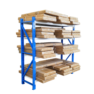 Étagères d'Entrepôt Industrielles Fournies par l'Usine, Réglables, Faciles à Installer, Revêtement Époxy Anti-Rouille pour la Logistique et le Stockage Domestique - Product Image 3