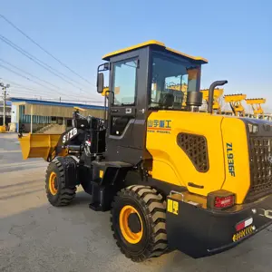 Shanyu SYZG936 1.2ton Er412 CE EPA Bucket Shovel Farm Construction Small Mini Wheel Loader For Sale