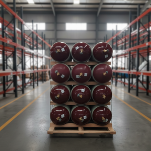Bombola di <span class=keywords><strong>Gas</strong></span> CNG ad Alta Pressione in Fibra, Bombola d'Aria, Bombola di <span class=keywords><strong>Gas</strong></span> CNG Automobilistica Tipo 2, <span class=keywords><strong>Gas</strong></span> Naturale per Veicoli - Product Image 5