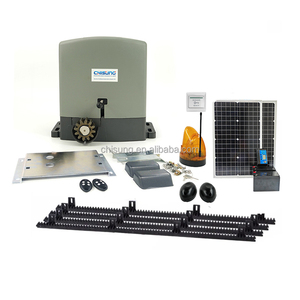 <span class=keywords><strong>Moteur</strong></span> de <span class=keywords><strong>portail</strong></span> <span class=keywords><strong>coulissant</strong></span> automatique à énergie <span class=keywords><strong>solaire</strong></span> AC/DC à commande à distance, installation facile, 500/700 kg, ouvre-porte électrique pour villa - Product Image 1
