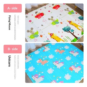 Alfombra de gateo plegable XPE de 4 cm de grosor, a prueba de frío, para bebés y niños pequeños de 0 a 3 años - Product Image 6
