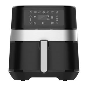 Appareil de cuisine professionnel sans huile, 5,5 6,5 <span class=keywords><strong>7</strong></span> 8 10 <span class=keywords><strong>litres</strong></span>, grandes poêles électriques à frire, <span class=keywords><strong>friteuse</strong></span> à air sans huile - Product Image 4